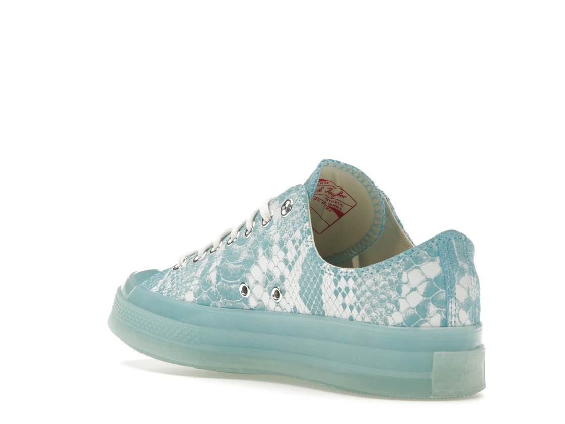 Vue 24 de Converse Chuck Taylor All Star 70 Ox Golf Wang Python Blue