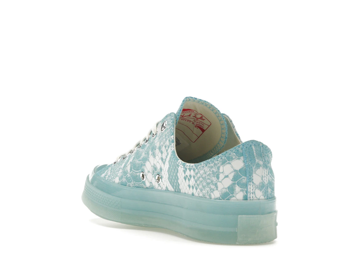Vue 25 de Converse Chuck Taylor All Star 70 Ox Golf Wang Python Blue