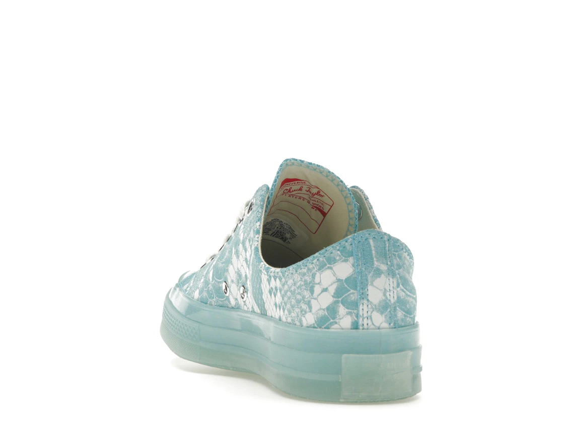 Vue 26 de Converse Chuck Taylor All Star 70 Ox Golf Wang Python Blue
