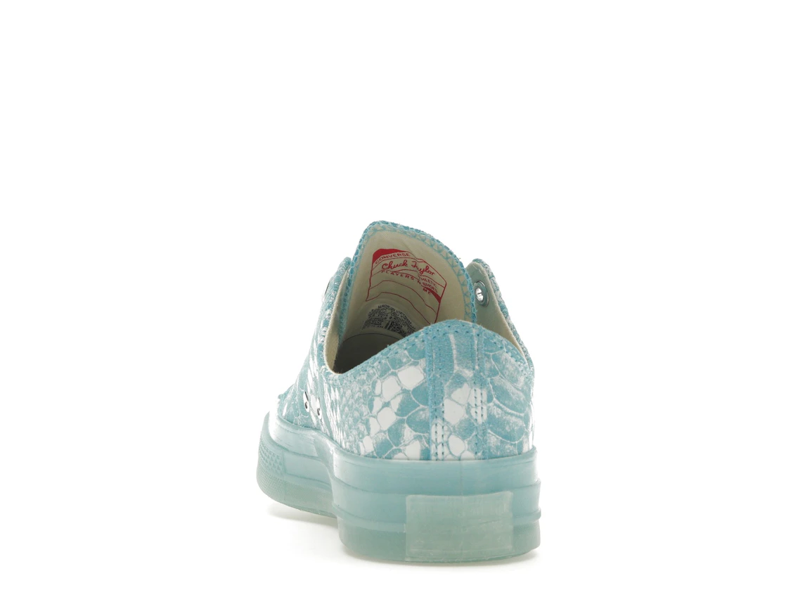 Vue 27 de Converse Chuck Taylor All Star 70 Ox Golf Wang Python Blue