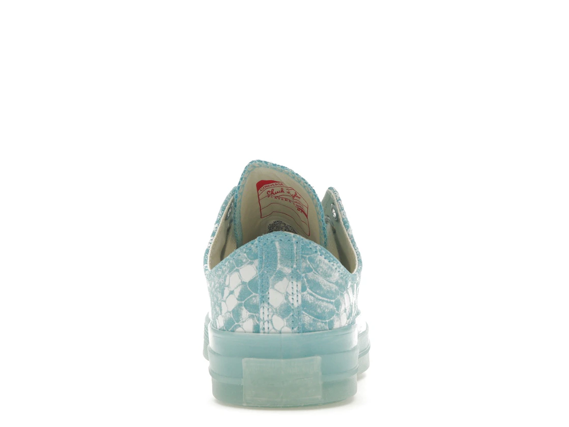 Vue 28 de Converse Chuck Taylor All Star 70 Ox Golf Wang Python Blue