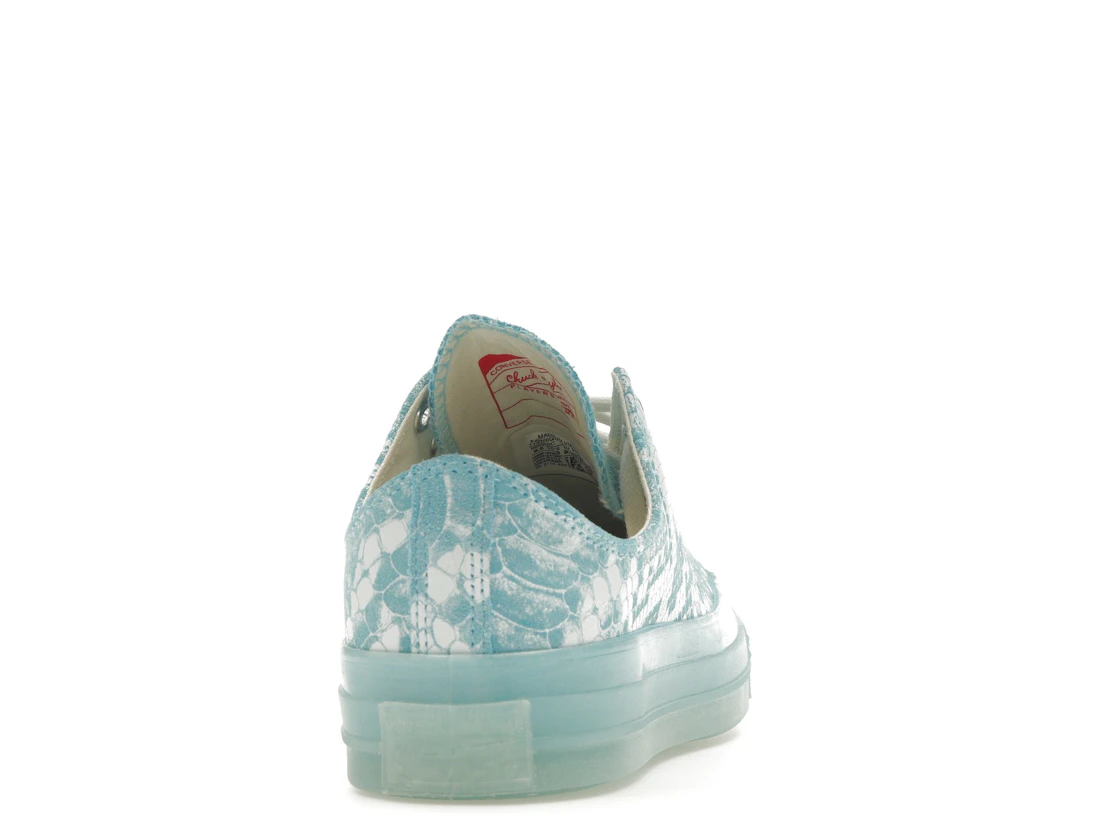 Vue 29 de Converse Chuck Taylor All Star 70 Ox Golf Wang Python Blue