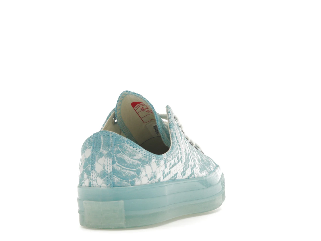 Vue 30 de Converse Chuck Taylor All Star 70 Ox Golf Wang Python Blue