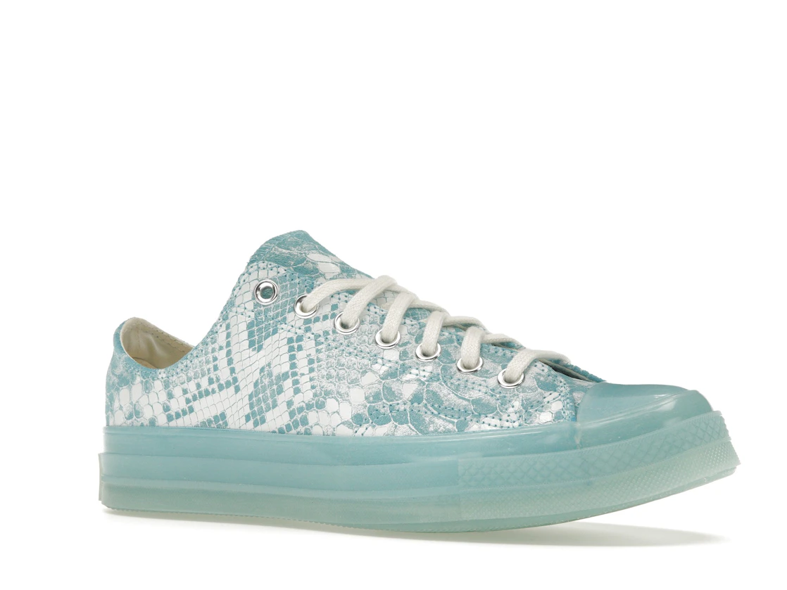 Vue 4 de Converse Chuck Taylor All Star 70 Ox Golf Wang Python Blue