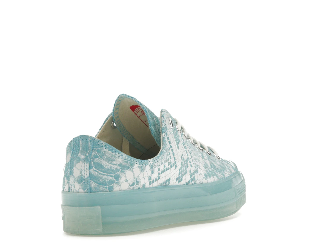 Vue 31 de Converse Chuck Taylor All Star 70 Ox Golf Wang Python Blue