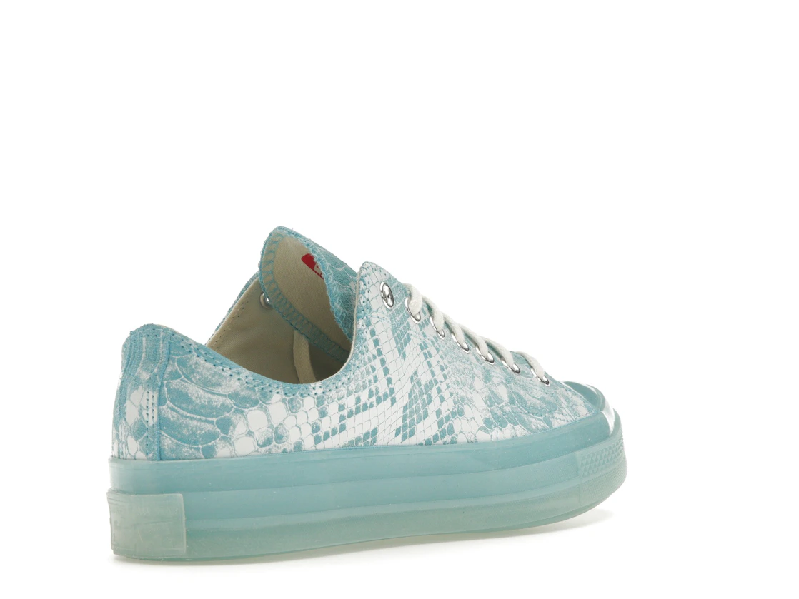 Vue 32 de Converse Chuck Taylor All Star 70 Ox Golf Wang Python Blue
