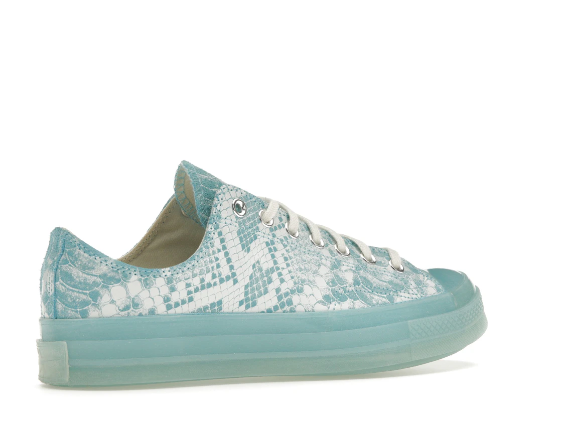 Vue 34 de Converse Chuck Taylor All Star 70 Ox Golf Wang Python Blue