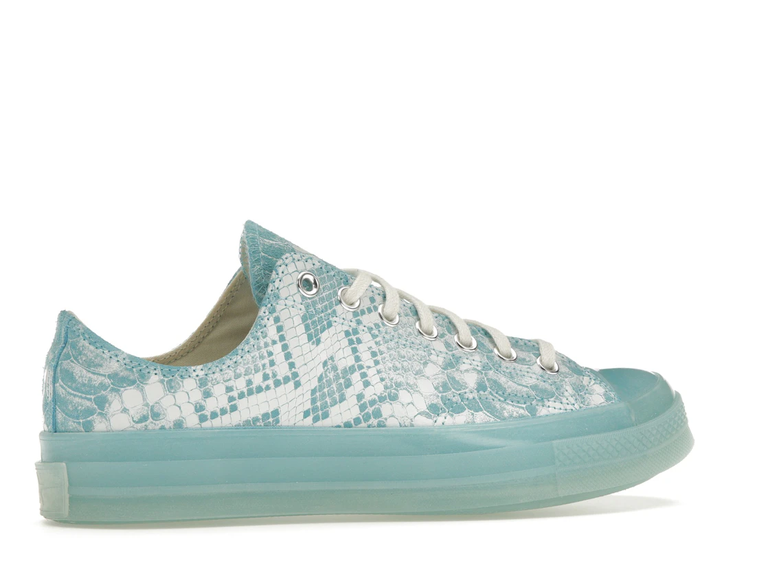 Vue 35 de Converse Chuck Taylor All Star 70 Ox Golf Wang Python Blue