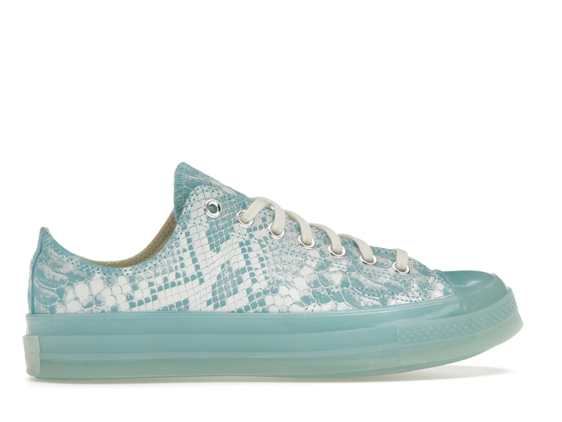 Vue 36 de Converse Chuck Taylor All Star 70 Ox Golf Wang Python Blue