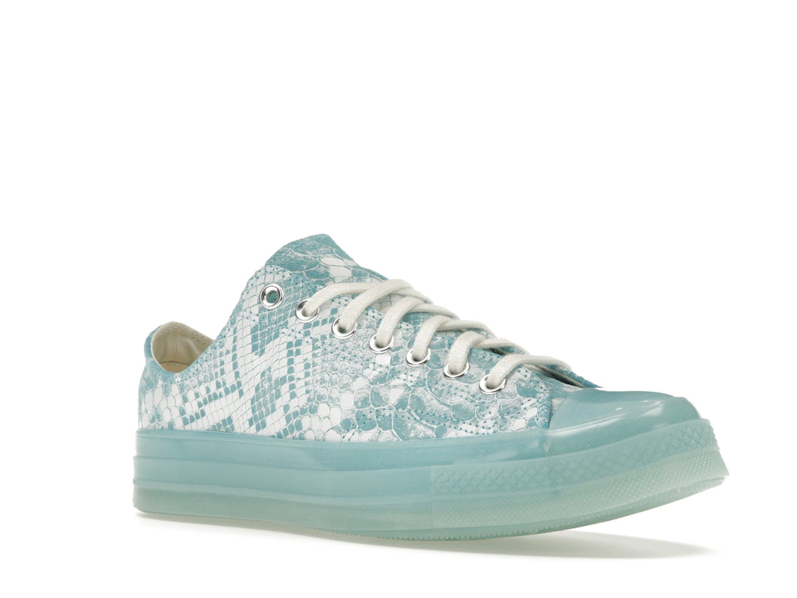 Vue 5 de Converse Chuck Taylor All Star 70 Ox Golf Wang Python Blue