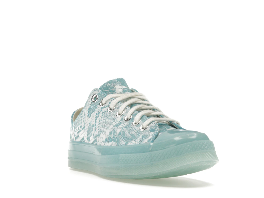 Vue 7 de Converse Chuck Taylor All Star 70 Ox Golf Wang Python Blue