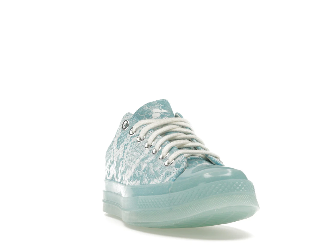 Vue 8 de Converse Chuck Taylor All Star 70 Ox Golf Wang Python Blue