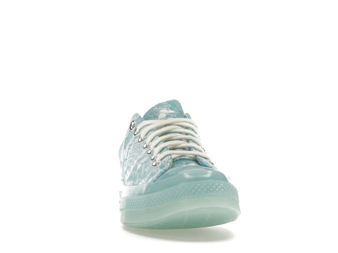 Vue 9 de Converse Chuck Taylor All Star 70 Ox Golf Wang Python Blue