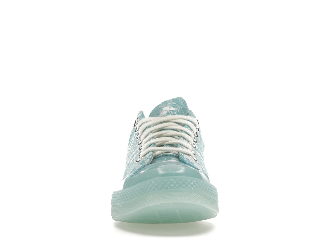 Vue 10 de Converse Chuck Taylor All Star 70 Ox Golf Wang Python Blue
