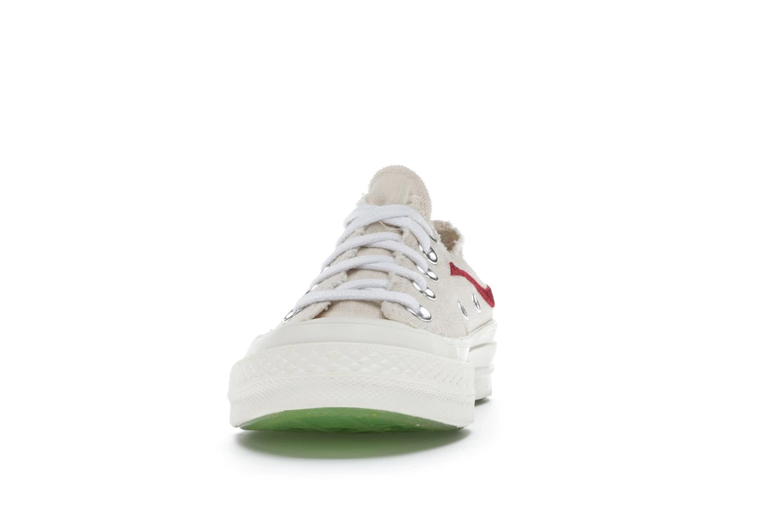 Vue 11 de Converse Chuck Taylor All Star 70 Ox Kith x Coca Cola White