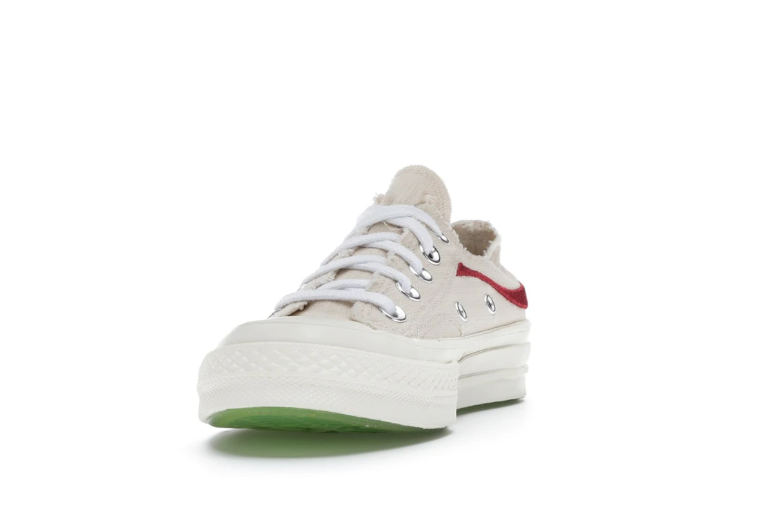 Vue 12 de Converse Chuck Taylor All Star 70 Ox Kith x Coca Cola White