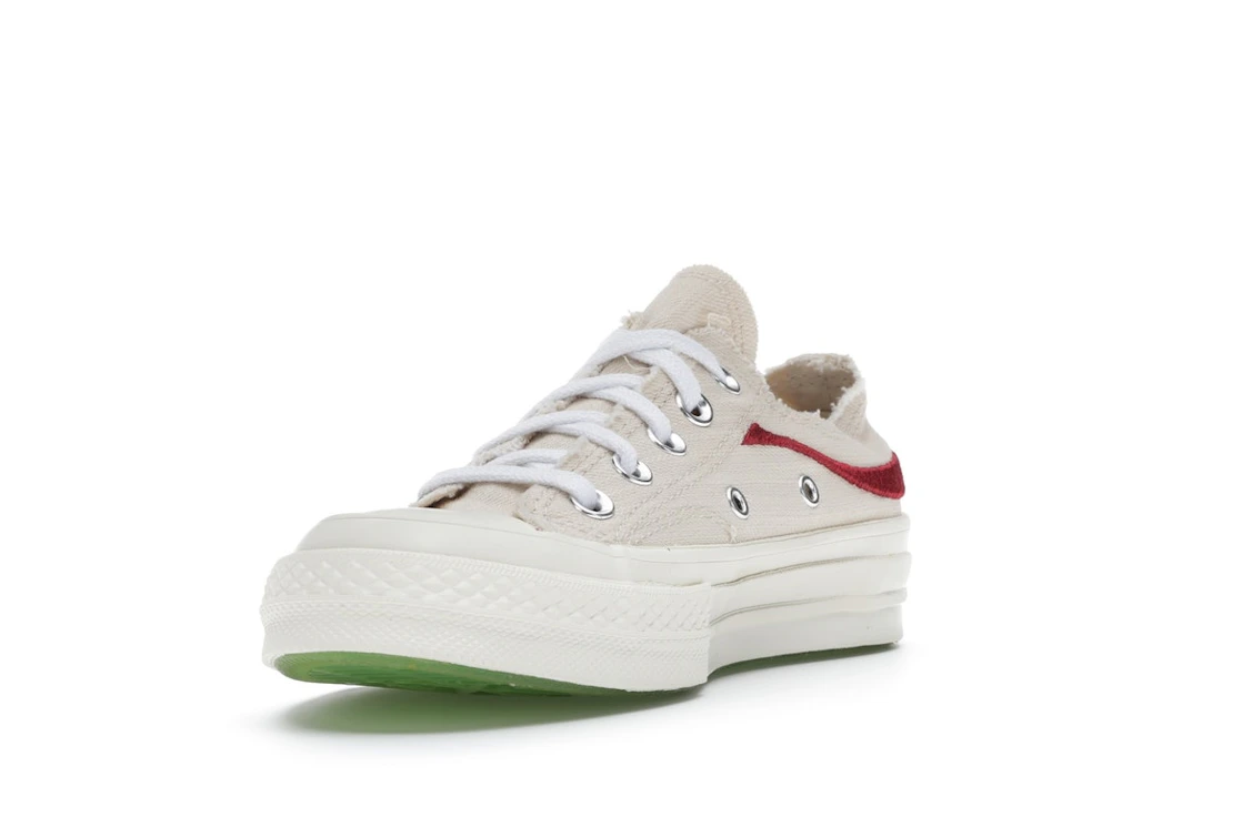 Vue 13 de Converse Chuck Taylor All Star 70 Ox Kith x Coca Cola White