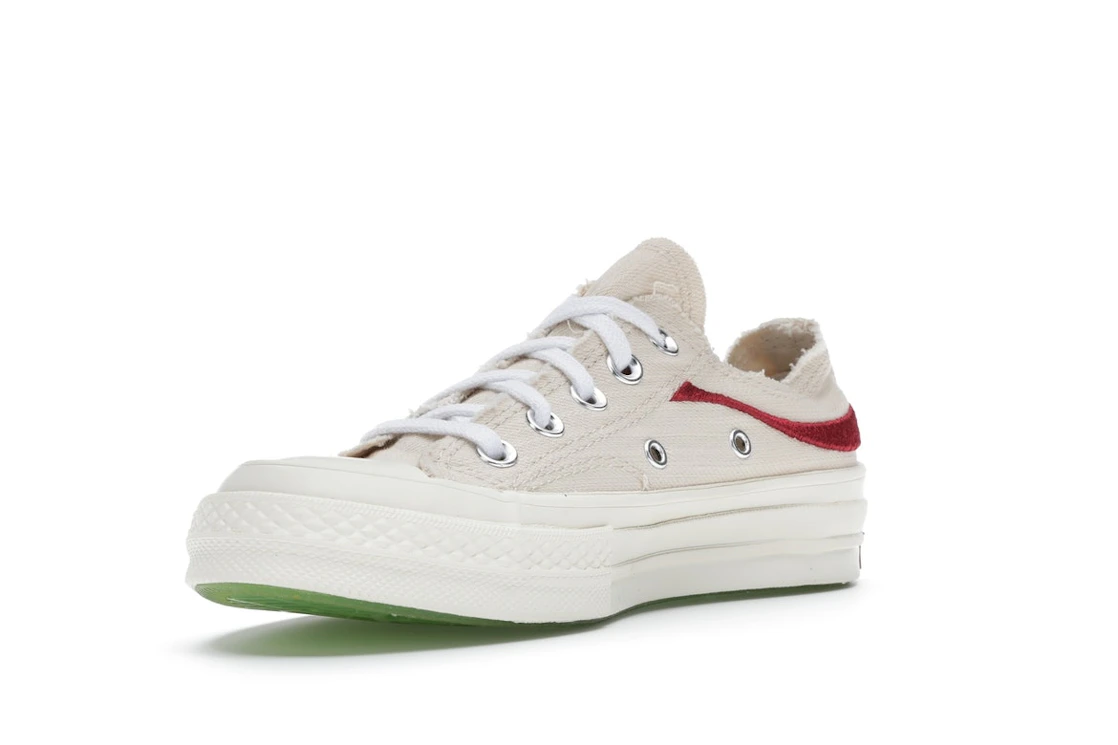 Vue 14 de Converse Chuck Taylor All Star 70 Ox Kith x Coca Cola White