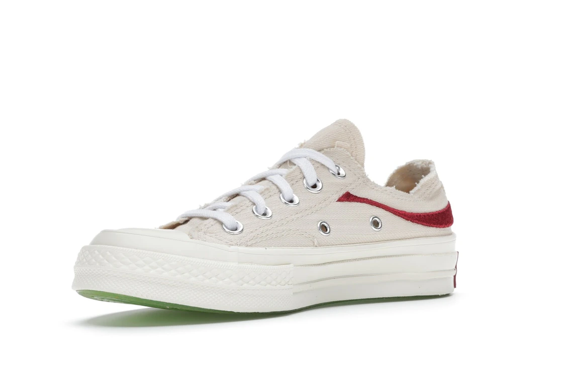 Vue 15 de Converse Chuck Taylor All Star 70 Ox Kith x Coca Cola White