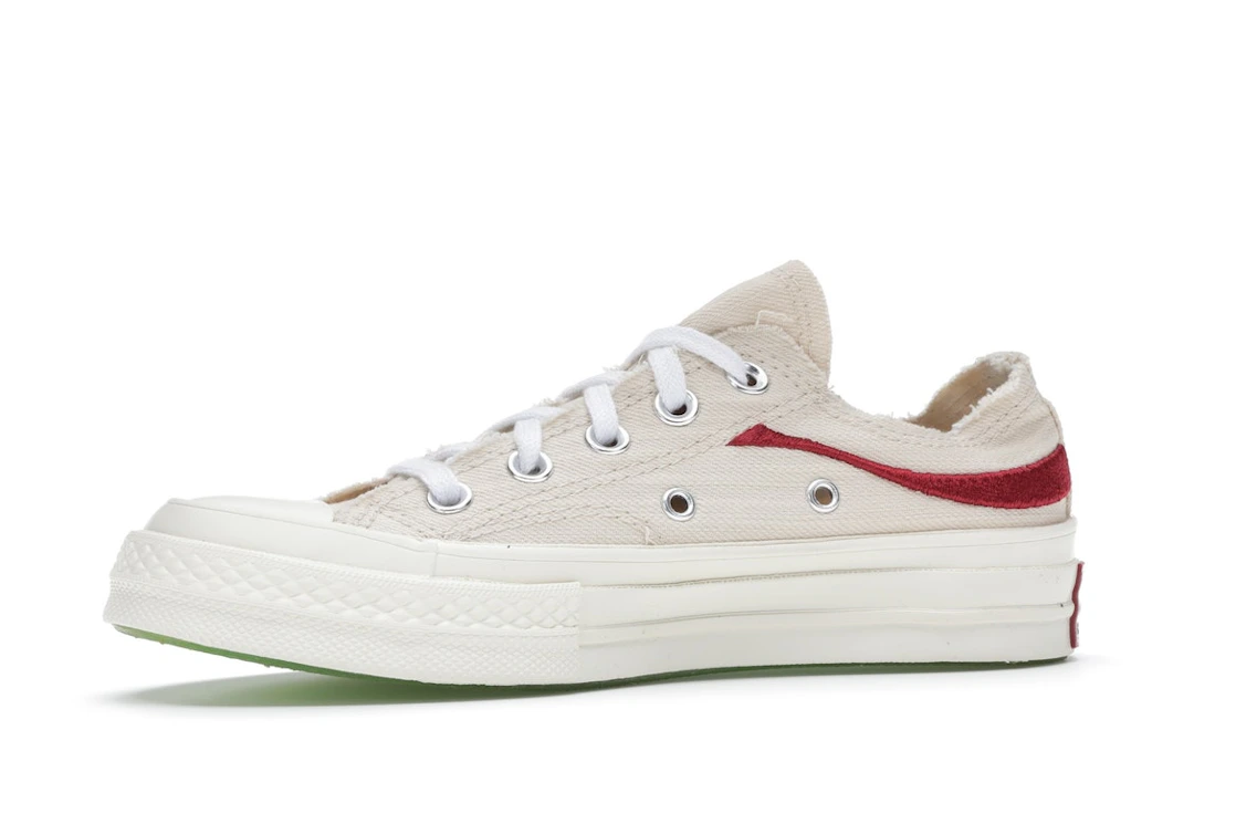 Vue 17 de Converse Chuck Taylor All Star 70 Ox Kith x Coca Cola White