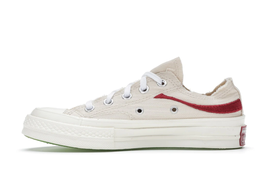 Vue 19 de Converse Chuck Taylor All Star 70 Ox Kith x Coca Cola White