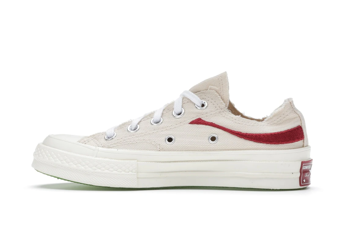 Vue 20 de Converse Chuck Taylor All Star 70 Ox Kith x Coca Cola White