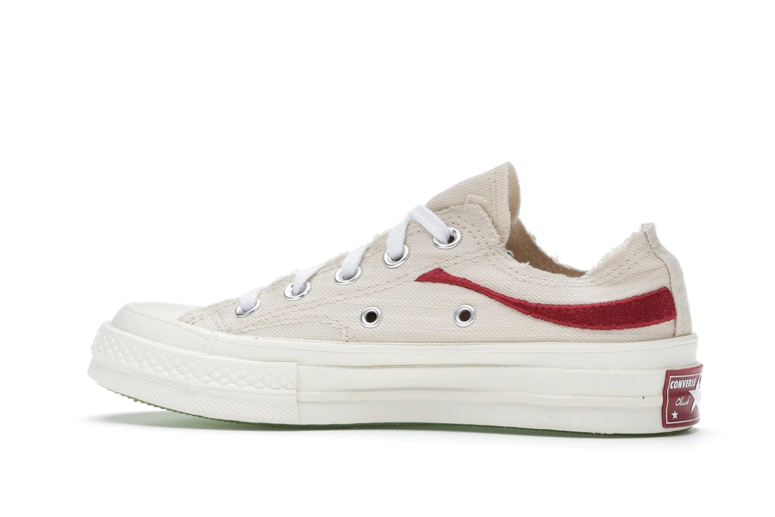 Vue 21 de Converse Chuck Taylor All Star 70 Ox Kith x Coca Cola White