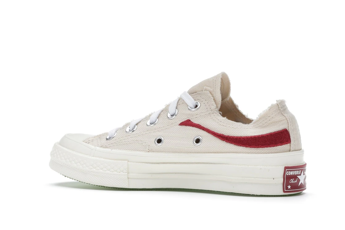Vue 22 de Converse Chuck Taylor All Star 70 Ox Kith x Coca Cola White