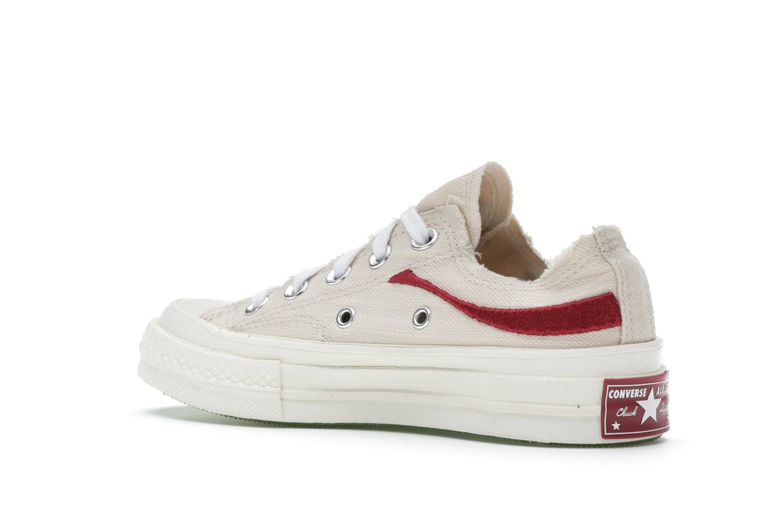 Vue 23 de Converse Chuck Taylor All Star 70 Ox Kith x Coca Cola White