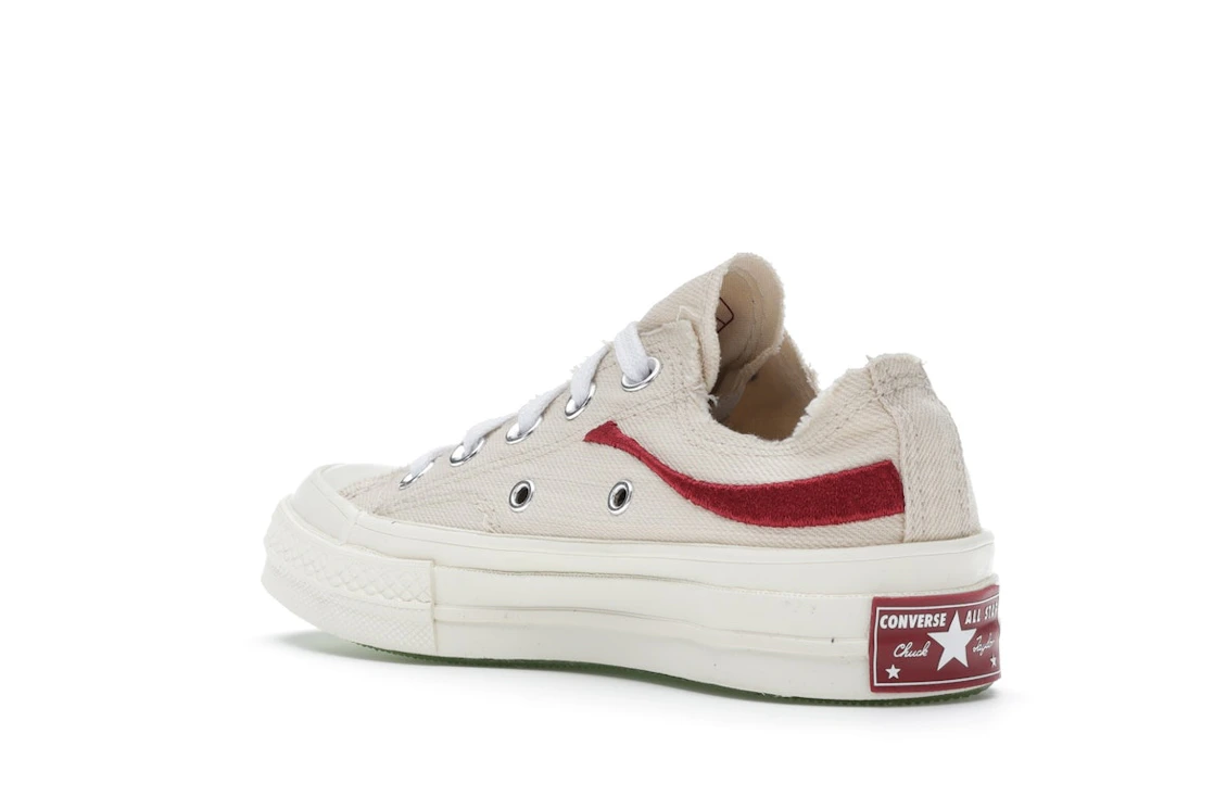 Vue 24 de Converse Chuck Taylor All Star 70 Ox Kith x Coca Cola White