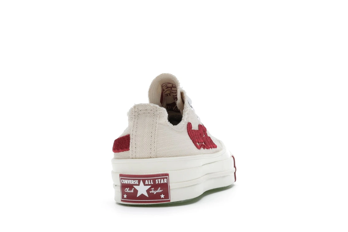 Vue 29 de Converse Chuck Taylor All Star 70 Ox Kith x Coca Cola White