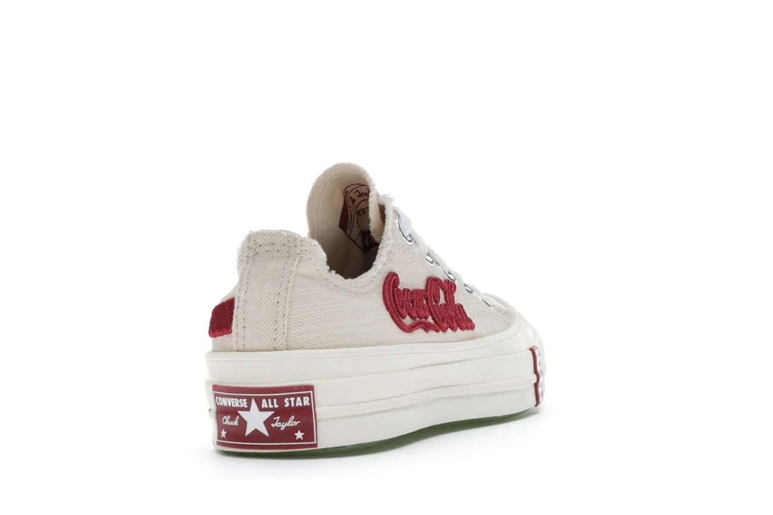 Vue 30 de Converse Chuck Taylor All Star 70 Ox Kith x Coca Cola White