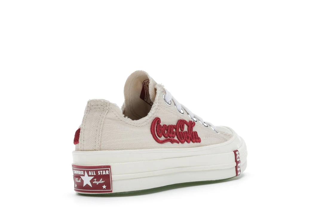Vue 31 de Converse Chuck Taylor All Star 70 Ox Kith x Coca Cola White
