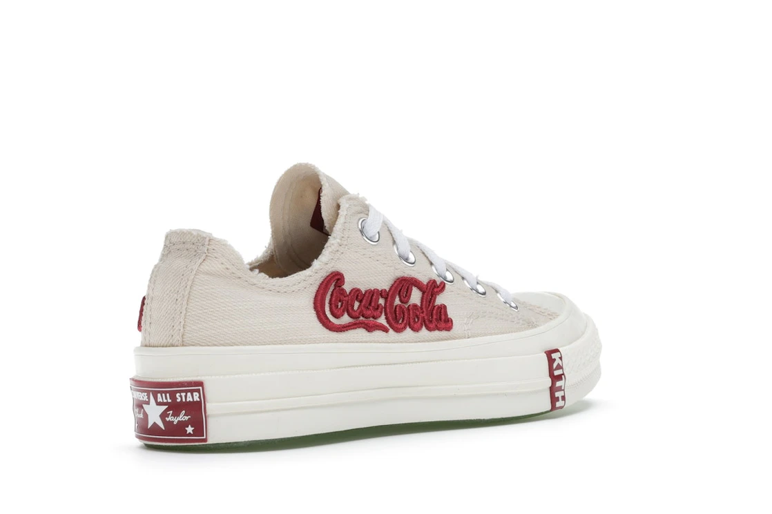 Vue 32 de Converse Chuck Taylor All Star 70 Ox Kith x Coca Cola White
