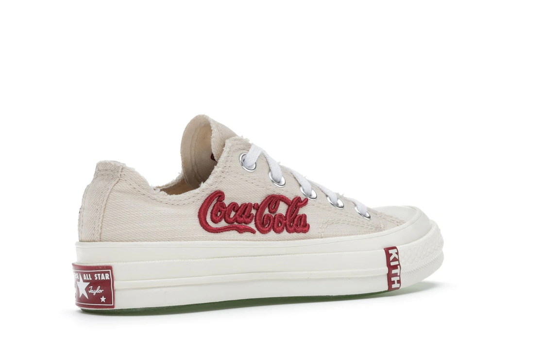 Vue 33 de Converse Chuck Taylor All Star 70 Ox Kith x Coca Cola White