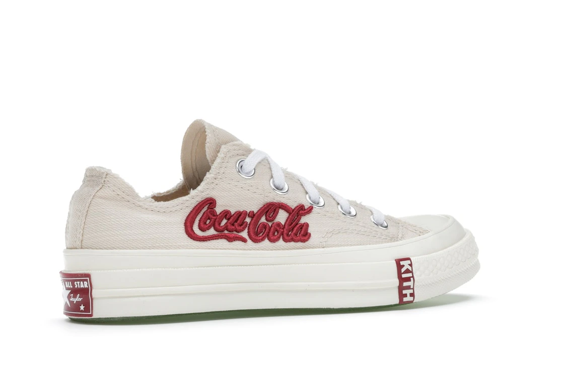 Vue 34 de Converse Chuck Taylor All Star 70 Ox Kith x Coca Cola White