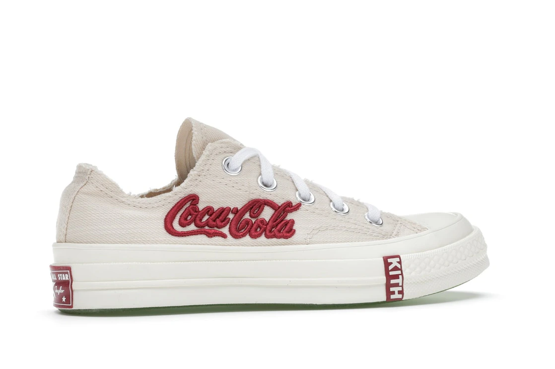 Vue 35 de Converse Chuck Taylor All Star 70 Ox Kith x Coca Cola White