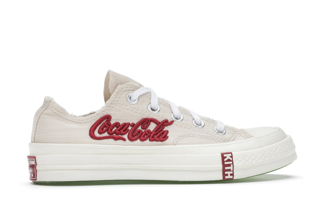 Vue 36 de Converse Chuck Taylor All Star 70 Ox Kith x Coca Cola White