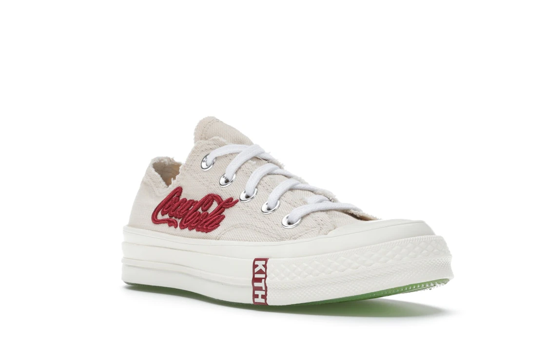 Vue 6 de Converse Chuck Taylor All Star 70 Ox Kith x Coca Cola White
