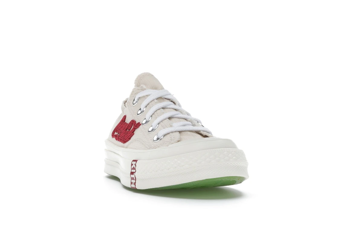 Vue 8 de Converse Chuck Taylor All Star 70 Ox Kith x Coca Cola White