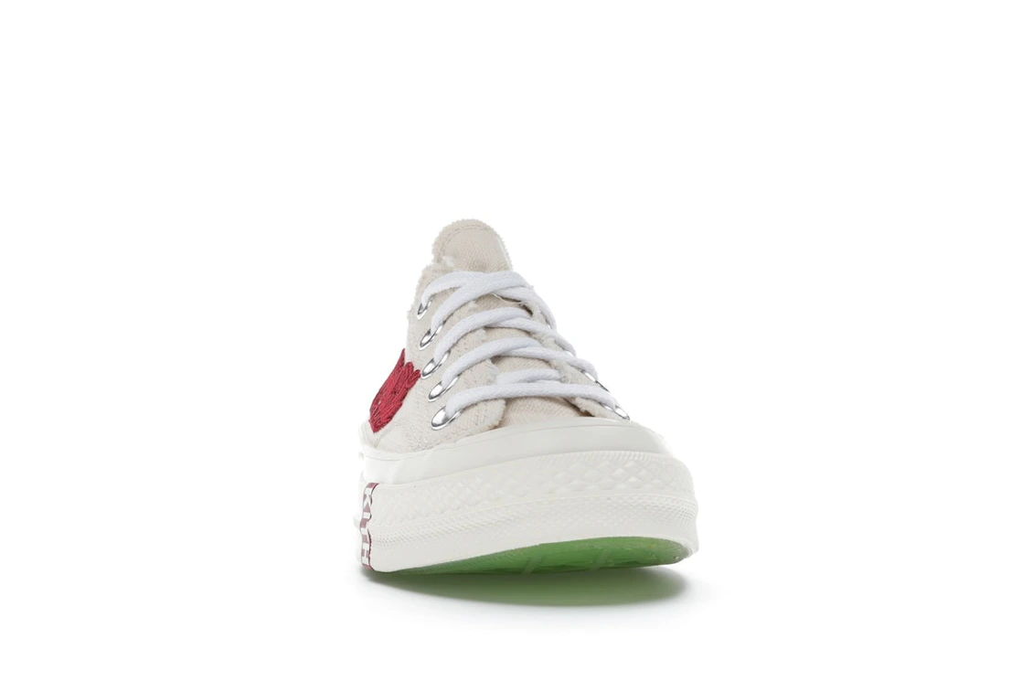 Vue 9 de Converse Chuck Taylor All Star 70 Ox Kith x Coca Cola White