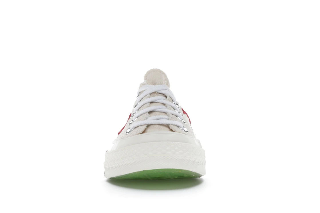 Vue 10 de Converse Chuck Taylor All Star 70 Ox Kith x Coca Cola White