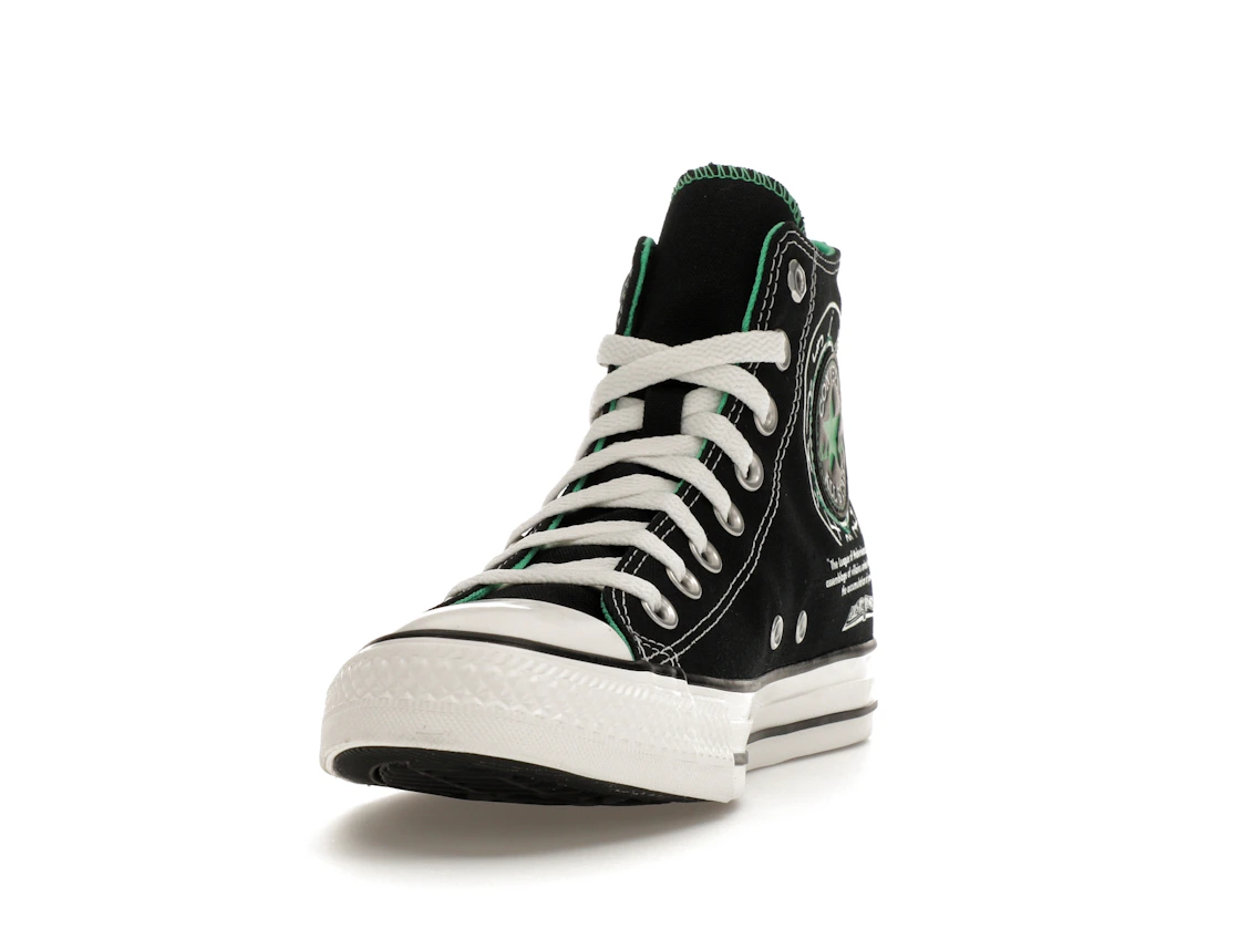 Vue 12 de Converse Chuck Taylor All Star Hi Dungeons & Dragons Black Green