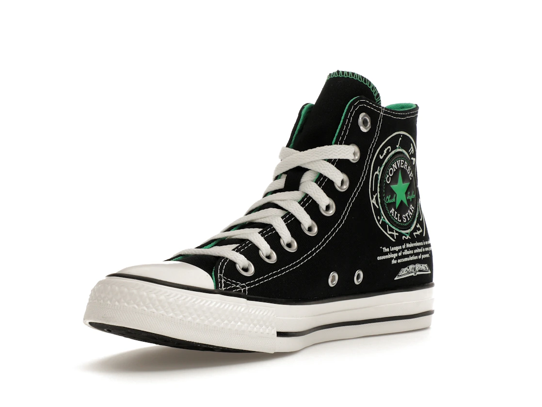 Vue 14 de Converse Chuck Taylor All Star Hi Dungeons & Dragons Black Green