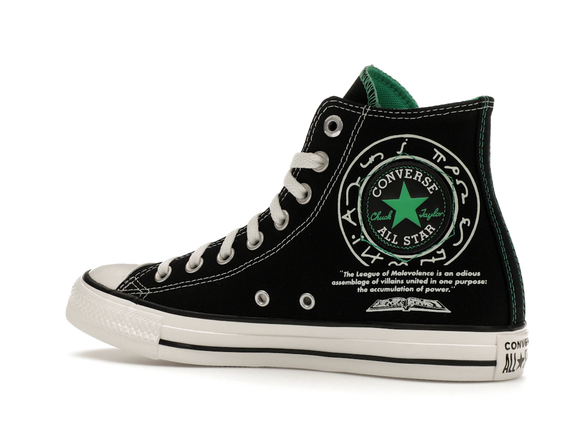 Vue 22 de Converse Chuck Taylor All Star Hi Dungeons & Dragons Black Green
