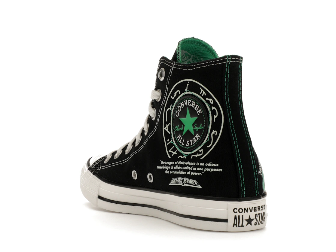 Vue 25 de Converse Chuck Taylor All Star Hi Dungeons & Dragons Black Green