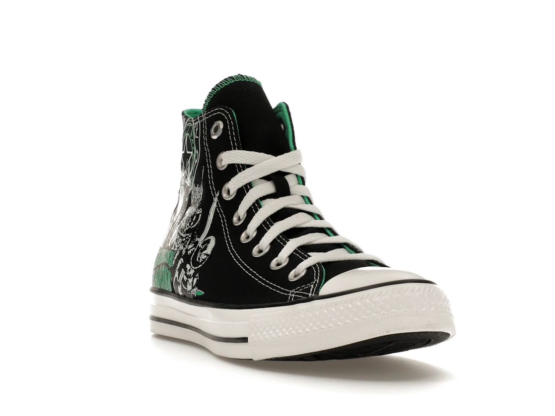 Vue 7 de Converse Chuck Taylor All Star Hi Dungeons & Dragons Black Green