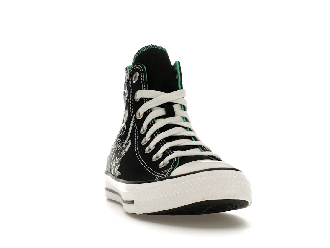 Vue 8 de Converse Chuck Taylor All Star Hi Dungeons & Dragons Black Green