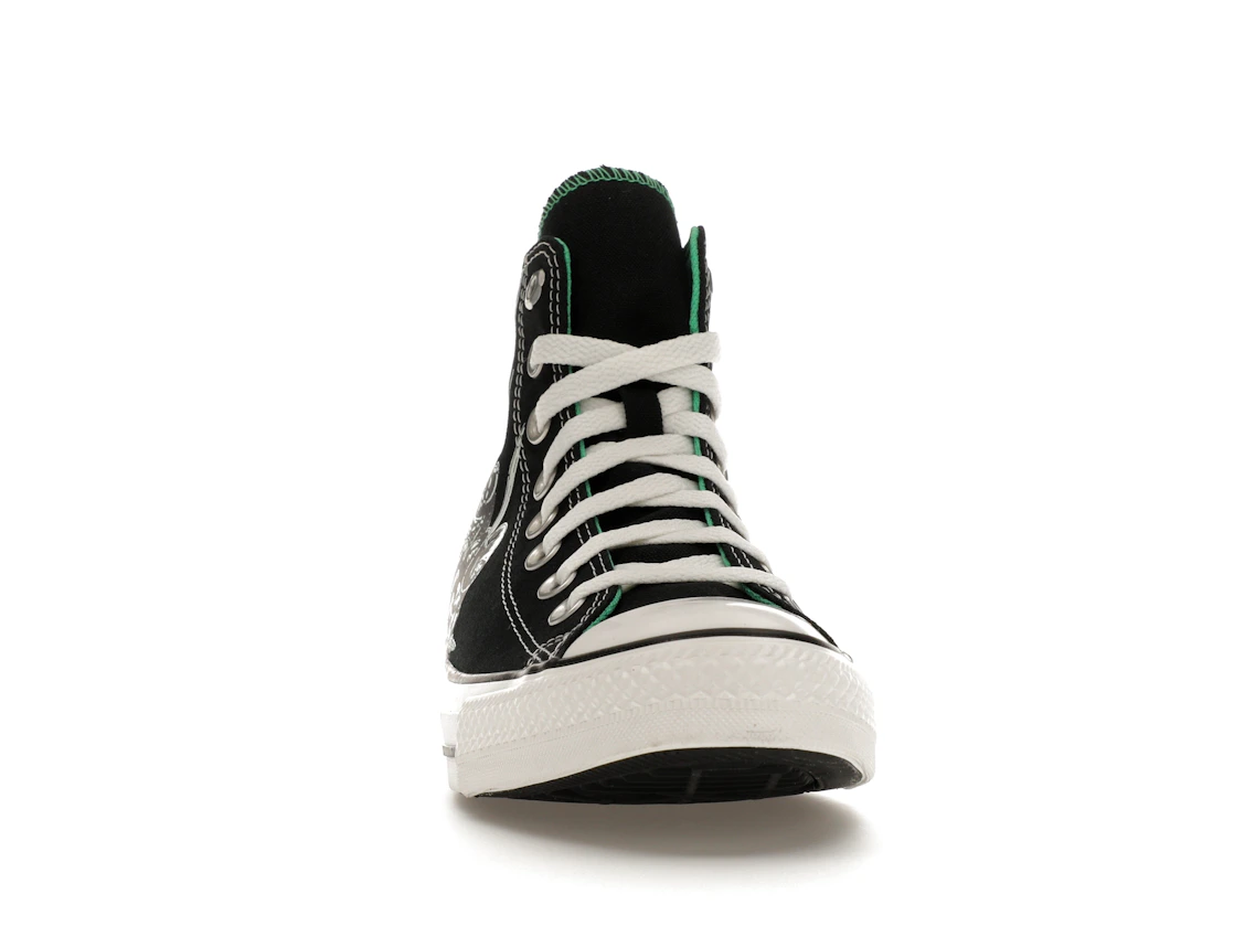 Vue 9 de Converse Chuck Taylor All Star Hi Dungeons & Dragons Black Green