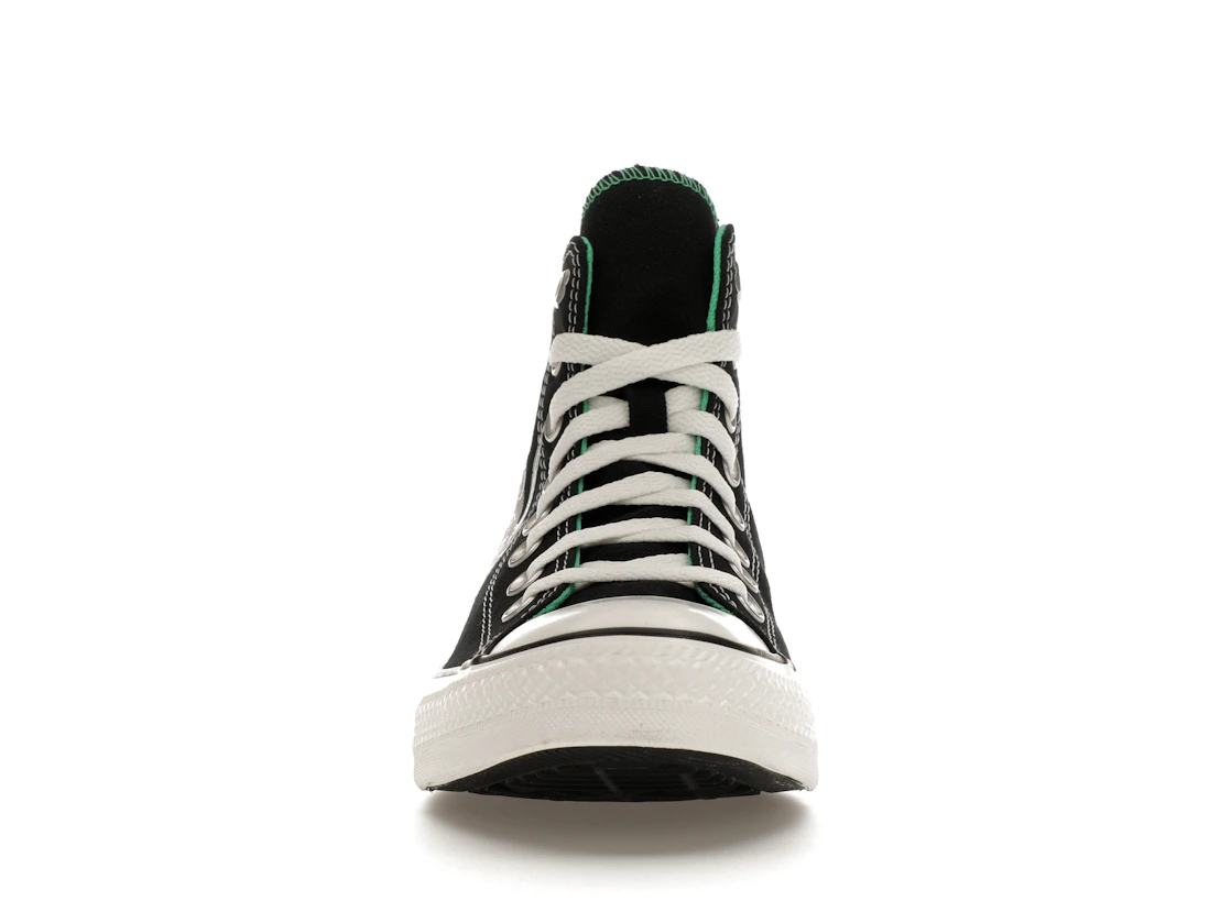 Vue 10 de Converse Chuck Taylor All Star Hi Dungeons & Dragons Black Green